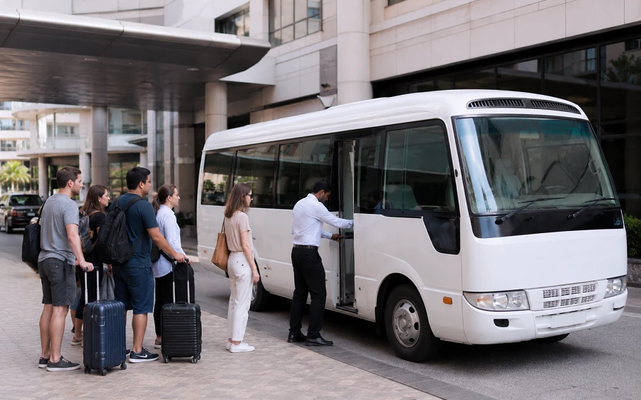 Diyarbakır Küçük Minibüs Kiralama